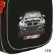Рюкзак напівкаркасний Yes Speed Zone 37x27x13 см 13 л чорний (550234) - зображення 4