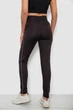 Лосины женские однотонные черно-серебристый 214R349 AGER 4XL - изображение 4