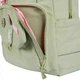 Рюкзак Yes Quiet 42.5x29x14 см 17.3 л зеленый (550336) - изображение 5
