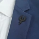 Значок из стали BROCHE брошь бижутерия Птицы Феникс чёрный BRGV114518 - изображение 7