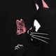 Рюкзак каркасный Yes Cat Dreamer 38x29x15 см 17 л черный (559863) - изображение 9