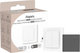 Розумний вимикач Aqara Light Switch H2 EU 4 кнопки 2 канали офлайн WS-K08D (6975833355433) - зображення 1