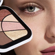 Палетка теней для век KIKO Milano Cortina 2026 Glamour Multi-Finish Eyeshadow Palette - изображение 2
