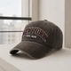 Хлопковая бейсболка варьонка под джинс "New York" Коричневый - изображение 2