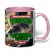 Чашка с печатью "Черепашки ниндзя / Turtles ninja" (цвет розовый) (40893) - изображение 2