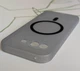 Матовий магнітний чохол AeronGuard з MagSafe для Pixel 10A | Тонкий, бездротова зарядка ( Чорний ) - изображение 5