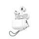 Беспроводные вакуумные блютуз наушники Pods Foneng Air Pro BL129 для телефона айфона Apple iOS Android беспроводная зарядка активное шумоподавление и мгновенное подключение по Bluetooth для компьютера ноутбука и смартфона универсальные - изображение 1