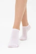 Носки женские короткие 2 пары Giulia WS1 CLASSIC (пак х2) 36/40 Multicolor-blushing bride/light yellow, хлопковые, повседневные - изображение 4