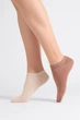 Носки женские короткие 2 пары Giulia WS1 CLASSIC (пак х2) 36/40 Multicolor-sand/mocha mousse, хлопковые, повседневные - изображение 3
