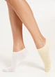 Носки женские короткие 2 пары Giulia WS1 CLASSIC (пак х2) 36/40 Multicolor-blushing bride/light yellow, хлопковые, повседневные - изображение 5