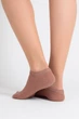 Носки женские короткие 2 пары Giulia WS1 CLASSIC (пак х2) 36/40 Multicolor-sand/mocha mousse, хлопковые, повседневные - изображение 5