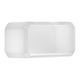 Софтбокс Ulanzi AS030 F12 Mini Speedlite Flashlight Softbox силикон White (L126) - зображення 2