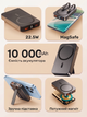 PowerBank з MagSafe 10000 mAh – Бездротовий магнітний магсейф павербанк / Швидка зарядка 22.5W / Підставка / Дисплей з рівнем заряду - зображення 2