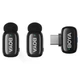 Петличний мікрофон 2 шт BOYA mini 2 (USB Type-C) 2026 для iPhone, безпровідний (77750074) - зображення 1