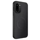 Чохол Carbon Shield with Ring для Oneplus Ace 6 / 15R / 6T з підтримкою бездротової зарядки black - зображення 1