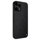 Чехол Carbon Shield with Ring для Nothing Phone 3a Lite с поддержкой беспроводной зарядки black - изображение 1