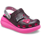 Сабо на высокой платформе Crocs Classic Crush Clog 37-38 р 23.2-24 см Черные Барби 207521-M5/W7 Barbie Black - изображение 2