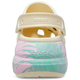 Сабо на высокой платформе Crocs Classic Crush Clog 38-39 р 24.3-24.8 см Бежевые с принтом 207521-M6/W8 Spring Break Vanilla/Multi - изображение 5