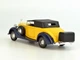 Колекційна модель Solido Packard Super Eight 1937 (1:43), жовта - зображення 2