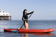 Надувная SUP-доска Fanatic Fly Air 10'4" (315x84x15 см) с веслом и насосом RED - изображение 4