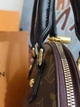 Сумка жіноча Louis Vuitton Alma коричнева монограм (074) - зображення 8