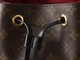 Рюкзак жіночий Louis Vuitton Big size коричневий монограм (075) - изображение 6
