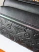 Сумка чоловіча месенджер Louis Vuitton Outdoor чорна (070) - зображення 5