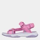 Детские спортивные сандалии для девочки Skechers 303221L PKLV 32 Розовые (199252348821) - изображение 3