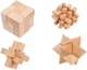 Zestaw łamigłówek drewnianych Small Foot 4 szt 2934 (4020972029348) - obraz 2