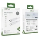 Кабель ACEFAST C3-01 Type-C to iP 3A, 30W, TPE, TPE connectors, White - изображение 2