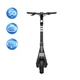 Електросамокат OKAI ES800 Panther Off-Road Black 12", 1500(3000)W, Dual Motor, 19.2Ah, 50km, 60km\h, 35%, NFC, App, 43kg - изображение 3