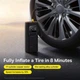 Автомобільний компресор Baseus Super Mini Pro акумуляторний 4000 mAh 50 Вт - зображення 7
