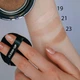 Кушон зі змінним блоком SPF50+ PA+++ CU Skin Clean-Up Skinfit Cushion Pact Ton 21 15 г + 15 г № 21 - зображення 3