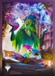 Koszulki na karty Gamegenic Magic the Gathering - Sekrety Strixhaven - Dina, Wytwórczyni esencji - Premium Art 105 szt. (4251715423233) - obraz 2