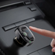 АЗУ с FM-модулятором Baseus T Shaped S-09A Car Bluetooth MP3 Player (Standard Edition) Black - изображение 9