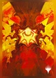 Koszulki na karty Gamegenic Magic the Gathering - Sekrety Strixhaven - Lorehold - Premium Art 105 szt. (4251715423264) - obraz 2