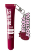 Бальзам-блиск для губ WISHLiST ruby nectar wishlist, 10 мл + іграшка-брелок "ягода достигла" - зображення 1