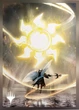 Koszulki na karty Gamegenic Magic the Gathering - Sekrety Strixhaven - Plains - Premium Art 105 szt. (4251715423295) - obraz 2