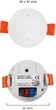 Czujnik obecności OXT jasności T150 (5904496829938) - obraz 3
