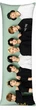 Подушка обнимашка Stray Kids Группа бенд Плюшевая подушка с рисунком размер 130*40 см - изображение 1