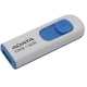 USB флеш накопитель ADATA 16GB C008 White USB 2.0 (AC008-16G-RWE) ADATA AC008-16G-RWE 1076548 - изображение 2