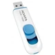USB флеш накопитель ADATA 16GB C008 White USB 2.0 (AC008-16G-RWE) ADATA AC008-16G-RWE 1076548 - изображение 4