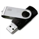 USB флеш накопитель Goodram 64GB Twister Black USB 2.0 (UTS2-0640K0R11) GOODRAM UTS2-0640K0R11 1076530 - изображение 2