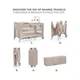Дитячий манеж Kinderkraft с пеленатором Joy 2 Beige (5902533925162) Kinderkraft 5902533925162 1088849 - зображення 3