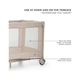 Дитячий манеж Kinderkraft с пеленатором Joy 2 Beige (5902533925162) Kinderkraft 5902533925162 1088849 - зображення 5