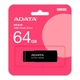 USB флеш накопитель ADATA 64GB UC310 Black USB 3.0 (UC310-64G-RBK) ADATA UC310-64G-RBK 1075909 - изображение 4