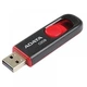 USB флеш накопитель ADATA 64GB C008 Black+Red USB 2.0 (AC008-64G-RKD) ADATA AC008-64G-RKD 1076553 - изображение 3