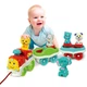 Interaktywny pociąg Clementoni Baby 3 w 1 ze zwierzątkami (8005125508020) - obraz 3