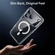 Чехол ESR Classic Hybrid Magnetic Case (Camera Control) Clear для iPhone 17 Pro (1A86300101) - изображение 3