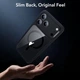 Чехол ESR Classic Hybrid Magnetic Case (Camera Control) Clear Black для iPhone 17 Pro (1A86300301) - изображение 5